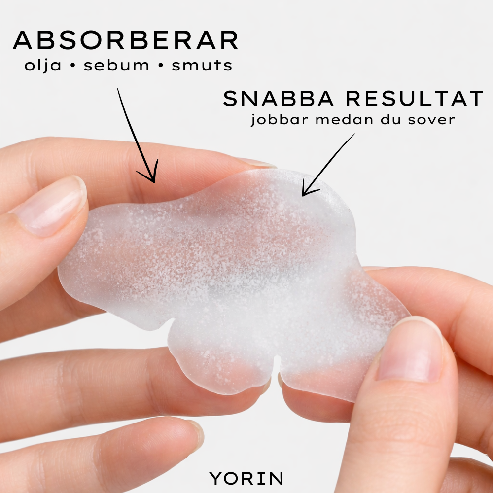 OVERNIGHT PORE PATCHES